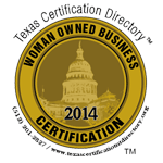 2014 Woman-Certification Seal